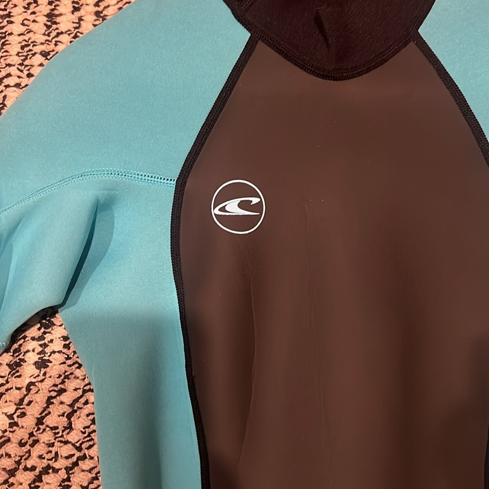 Only Work Once! Old Ripcurl Short Wetsuit Size 4 - image 2